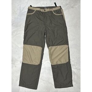 DRAKE Waterfowl Men's Brown & Beige MST Jean Cut Fleece-Lined Wader Pant SZ XL